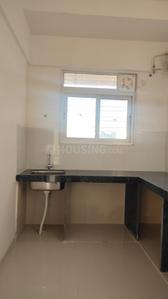 Kitchen Image of 680 Sq.ft 1 BHK Apartment / Flat for sale in Ashar Arize, Kalwa Thane for Rs. 8700000