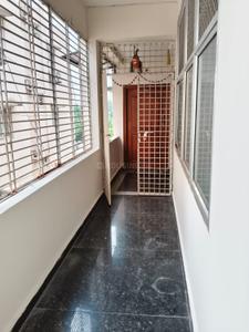 Balcony Image of 2000 Sq.ft 3 BHK Apartment / Flat for rent in Himayath Nagar Hyderabad for Rs. 45000