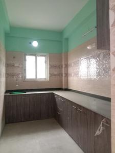 Kitchen Image of 1200 Sq.ft 3 BHK Apartment / Flat for sale in New Town Kolkata for Rs. 6500000