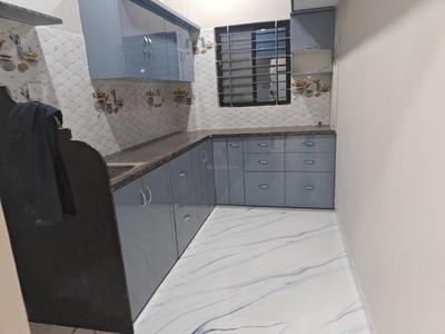 Kitchen Image of 1500 Sq.ft 3 BHK Independent House for sale in Samarth Aangan, Kalod Hala Indore for Rs. 6000000