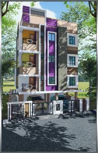 Image of 1065 Sq.ft 3 BHK Apartment / Flat for sale in Boral, Kolkata for Rs. 3675000