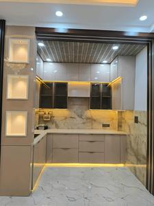 Kitchen Image of 1420 Sq.ft 3 BHK Builder Floor for sale in Indirapuram Ghaziabad for Rs. 11800000