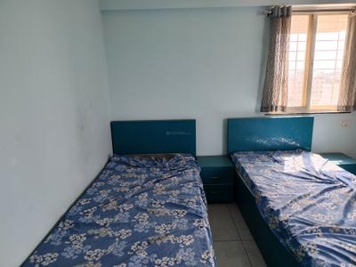 Bedroom Image of 950 Sq.ft 2 BHK Apartment / Flat for rent in Dhanashree Aanand 2, Mohammed Wadi Pune for Rs. 22000