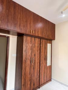 Bedroom Image of 1200 Sq.ft 2 BHK Apartment / Flat for rent in Cooke Town Bengaluru for Rs. 40000