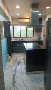 Kitchen Image of 2000 Sq.ft 3 BHK Apartment / Flat for rent in Neelam Apartment, Pali Hill Mumbai for Rs. 370000
