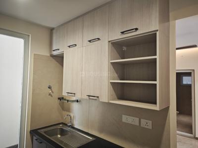 Kitchen Image of 1300 Sq.ft 2 BHK Builder Floor for rent in Basaveshwara Nagar Bengaluru for Rs. 47000