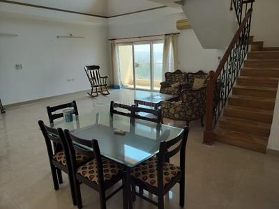 Living Room Image of 2000 Sq.ft 4 BHK Duplex for rent in Landscape Town, Panjim Goa for Rs. 175000