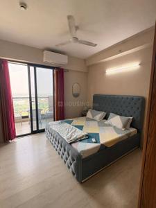 Bedroom Image of 1400 Sq.ft 2 BHK Apartment / Flat for rent in M3M Skywalk, Sector 74 Gurgaon for Rs. 48000