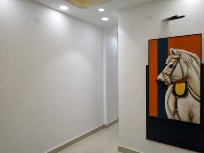 Living Room Image of 590 Sq.ft 2 BHK Apartment / Flat for rent in Dwarka Mor New Delhi for Rs. 17000