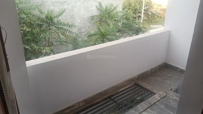 Balcony Image of 1250 Sq.ft 1 BHK Builder Floor for rent in Ashiyana Lucknow for Rs. 10000