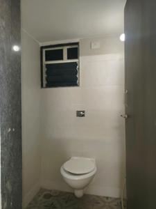 Common Bathroom Image of 1076 Sq.ft 3 BHK Apartment / Flat for rent in Thakur Galaxy, Boisar Mumbai for Rs. 23000