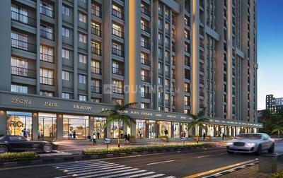 Image of 540 Sq.ft 1 BHK Apartment / Flat for sale in Raunak 108, Kasarvadavali, Thane for Rs. 5500000