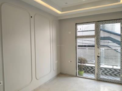 Bedroom Image of 1000 Sq.ft 3 BHK Builder Floor for sale in Mahavir Enclave New Delhi for Rs. 10600000