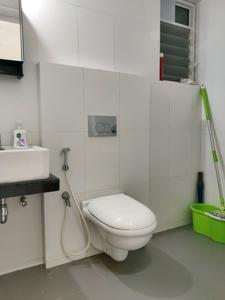 Bedroom Two Image of 1040 Sq.ft 2 BHK Apartment / Flat for rent in Soham Tropical Lagoon, Kasarvadavali Thane for Rs. 50000
