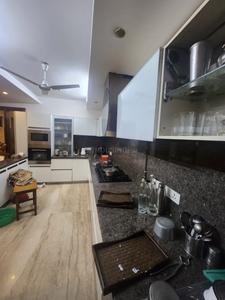Kitchen Image of 2600 Sq.ft 3 BHK Builder Floor for rent in Panchsheel Enclave New Delhi for Rs. 160000