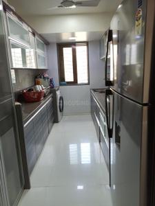 Kitchen Image of 950 Sq.ft 2 BHK Apartment / Flat for sale in Veena Saaz, Kandivali East Mumbai for Rs. 24000000