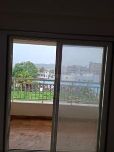 Balcony Image of 500 Sq.ft 1 BHK Apartment / Flat for rent in Hinjawadi Phase 2 Pune for Rs. 16000