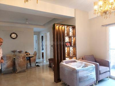 Hall Image of 1100 Sq.ft 3 BHK Apartment / Flat for rent in Fragrance Homes, Siddharth Vihar Ghaziabad for Rs. 32000
