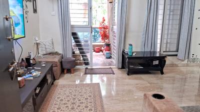 Hall Image of 1500 Sq.ft 3 BHK Apartment / Flat for rent in Shree Bal Kapil Abhijat, Kothrud Pune for Rs. 55000