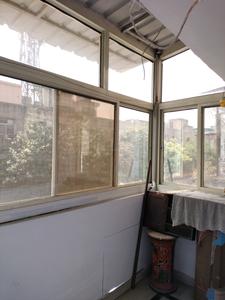 Living Room Image of 950 Sq.ft 2 BHK Apartment / Flat for sale in Suryodaya Apartment, Sector 12 Dwarka New Delhi for Rs. 18500000