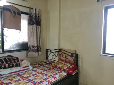 Bedroom Image of 570 Sq.ft 1 BHK Apartment / Flat for sale in Bopodi Pune for Rs. 4500000