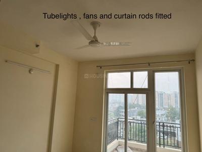 Bedroom Image of 1600 Sq.ft 3 BHK Apartment / Flat for rent in Omaxe The Palace, Gomti Nagar Lucknow for Rs. 35000