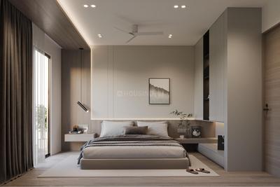 Bedroom Image of 1705 Sq.ft 3 BHK Apartment / Flat for sale in Pal Surat for Rs. 8241000