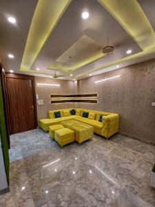 Hall Image of 910 Sq.ft 3 BHK Builder Floor for sale in Uttam Nagar New Delhi for Rs. 7000000