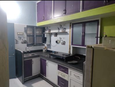 Kitchen Image of 800 Sq.ft 1 BHK Independent House for rent in Sector 13 Gandhinagar for Rs. 25000