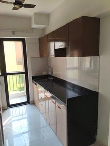 Kitchen Image of 846 Sq.ft 2 BHK Apartment / Flat for rent in Runwal Gardens Phase I, Dombivli East Thane for Rs. 21000