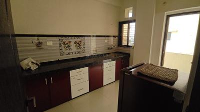 Kitchen Image of 1280 Sq.ft 2 BHK Apartment / Flat for rent in Rams Sai Shardha, Mahaveer Nagar Raipur for Rs. 22000
