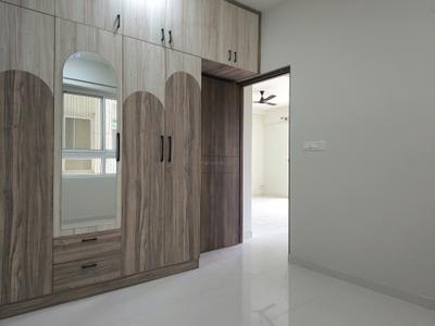 Bedroom Image of 1490 Sq.ft 3 BHK Apartment / Flat for rent in Disha Pursuit Of Sunshine, Bommenahalli Bengaluru for Rs. 46000