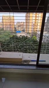 Balcony Image of 1250 Sq.ft 3 BHK Apartment / Flat for rent in Huges 49 Elina, Chembur Mumbai for Rs. 95000