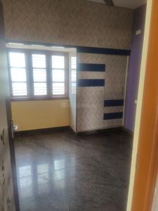 Bedroom Image of 1000 Sq.ft 2 BHK Independent House for rent in Kithiganur Bengaluru for Rs. 15500