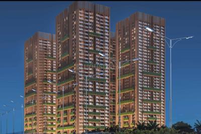 Image of 3998 Sq.ft 4 BHK Apartment / Flat for sale in DSR Skymarq, Puppalaguda, Hyderabad for Rs. 43989000