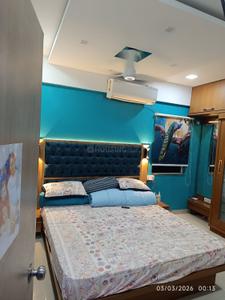 Bedroom Image of 900 Sq.ft 2 BHK Apartment / Flat for rent in Kumar Primavera B6, Wadgaon Sheri Pune for Rs. 42000