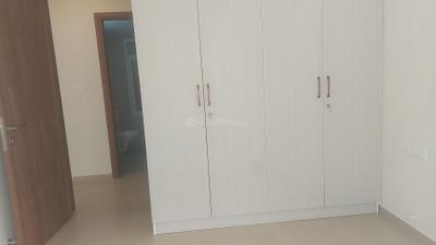 Bedroom Image of 1000 Sq.ft 1.5 BHK Apartment / Flat for rent in Bhartiya Nikoo Homes 4, Tirumanahalli Bengaluru for Rs. 37000