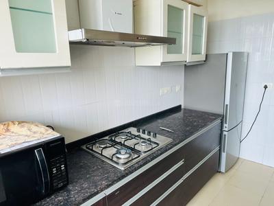 Kitchen Image of 1830 Sq.ft 3 BHK Apartment / Flat for rent in Bestech Park View Residences, Sector 66 Mohali for Rs. 65000
