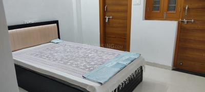 Bedroom Image of 1100 Sq.ft 2 BHK Builder Floor for rent in Transport Nagar Udaipur for Rs. 12000