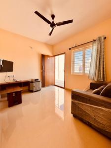 Hall Image of 615 Sq.ft 1 BHK Apartment / Flat for rent in Indira Nagar Bengaluru for Rs. 33000