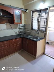 Kitchen Image of 1300 Sq.ft 3 BHK Apartment / Flat for sale in Virupakshapura Bengaluru for Rs. 6500000