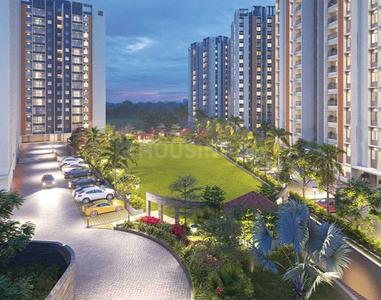 Image of 888 Sq.ft 2 BHK Apartment / Flat for sale in Springville Greens Phase II, Tamando, Bhubaneswar for Rs. 7850000
