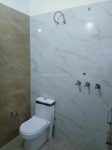 Bathroom Image of 840 Sq.ft 2 BHK Builder Floor for rent in Bhukhri Mohali for Rs. 12000