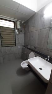 Bathroom Image of 1350 Sq.ft 3 BHK Apartment / Flat for sale in Safal Parisar II, South Bopal Ahmedabad for Rs. 11500000