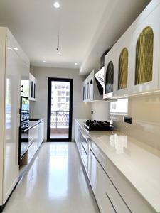 Kitchen Image of 1850 Sq.ft 3 BHK Builder Floor for sale in Sector 7 Gurgaon for Rs. 24500000