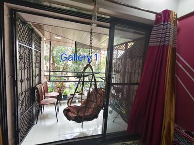 Balcony Image of 780 Sq.ft 1.5 BHK Apartment / Flat for sale in Thane West Thane for Rs. 7500000