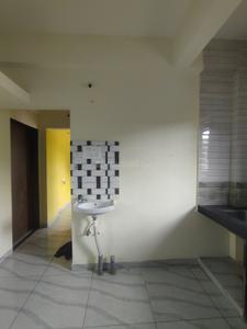 Kitchen Image of 450 Sq.ft 1 RK Apartment / Flat for rent in New Sangvi Pune for Rs. 11000