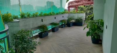 Balcony Image of 1900 Sq.ft 3 BHK Apartment / Flat for sale in Saan Verdante, Sector 95 Gurgaon for Rs. 29900000