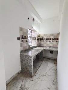 Kitchen Image of 1100 Sq.ft 3 BHK Apartment / Flat for sale in Behala Kolkata for Rs. 6300000