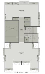 Image of 2232 Sq.ft 3 BHK Apartment / Flat for sale in Nerul, Navi Mumbai for Rs. 30000000